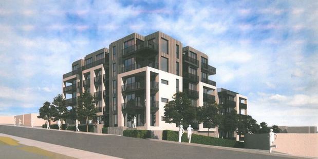 Auckland’s future? 53-apartment proposal for Takapuna