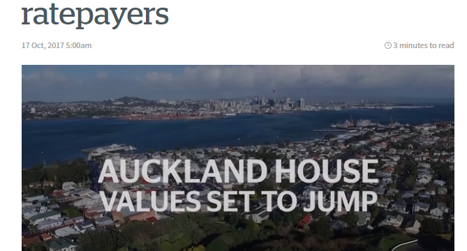 NZ Herald editorial: Valuations create new anxiety for ratepayers