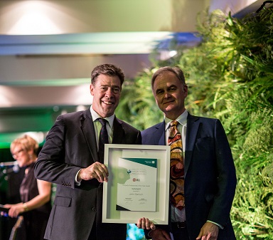 John Darroch, NHV Director, recognised for excellence and innovation