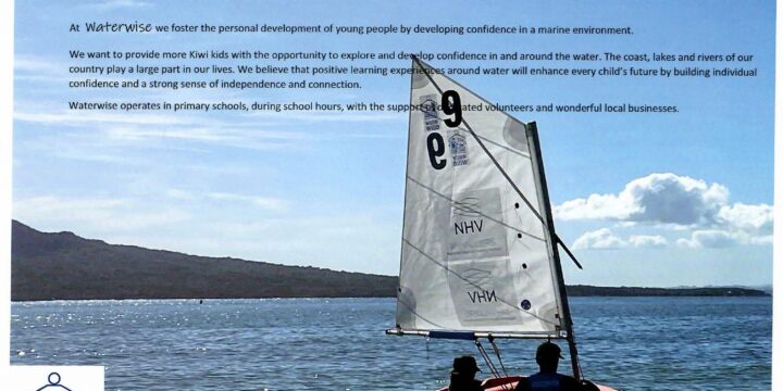 Devonport Waterwise Sailing Sponsor